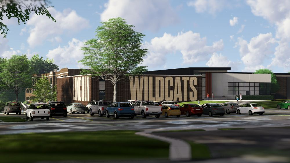 Bldd architects lincoln middle school edwardsville il cusd 7